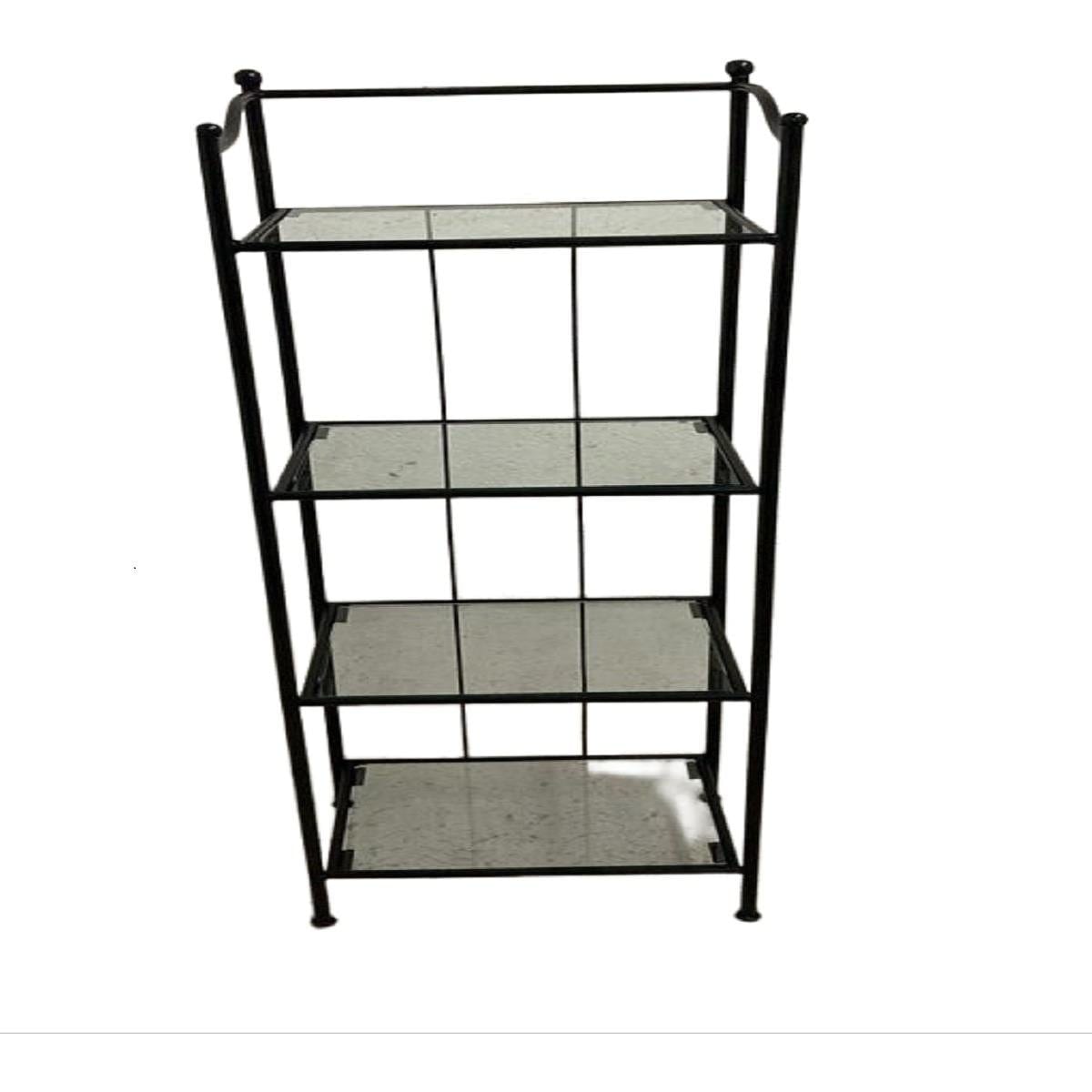Mueble Organizador Ider I, de hierro forjado.