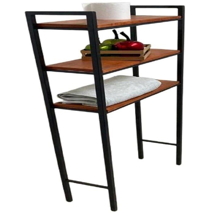 Rack para Baño Ider, de hierro forjado.